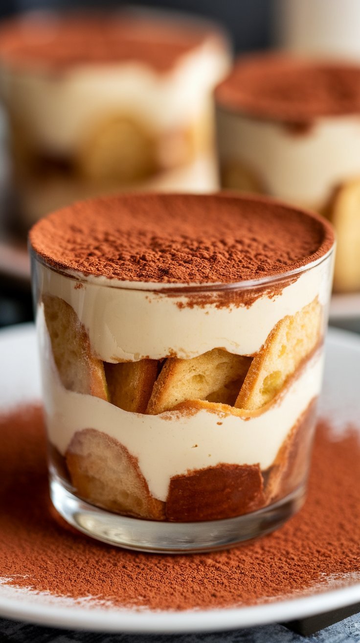 Tiramisu in a Cup: Fancy Dessert, No Commitment
