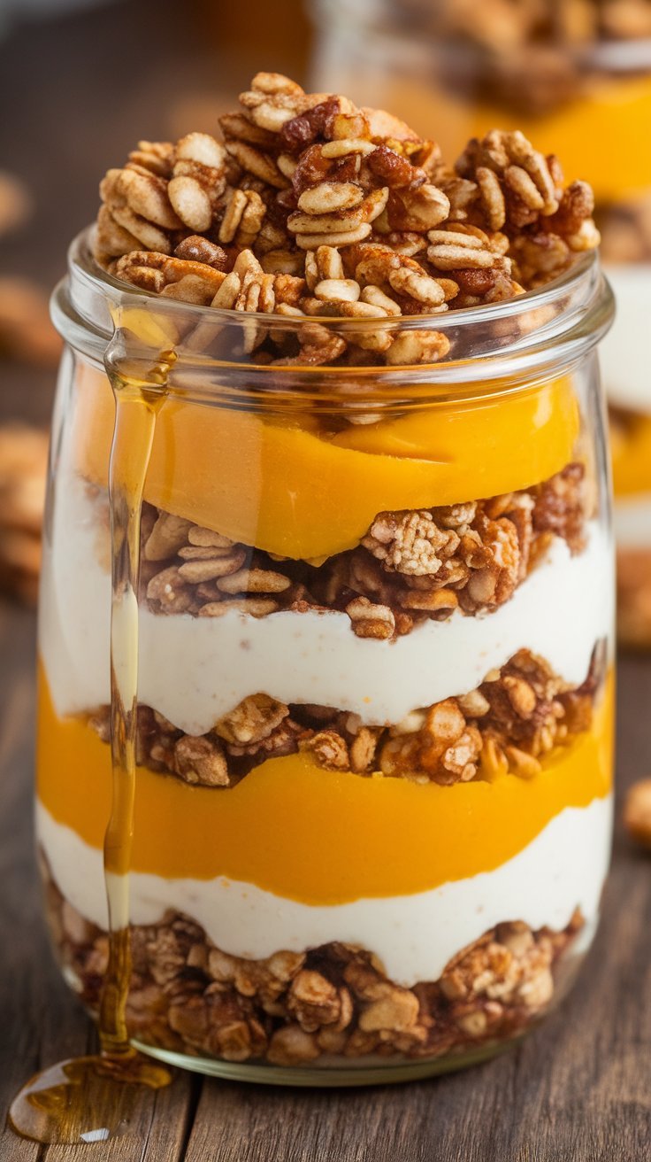 Mango Yogurt Cups: The Easiest No-Bake Dessert You’ll Actually Want to Eat