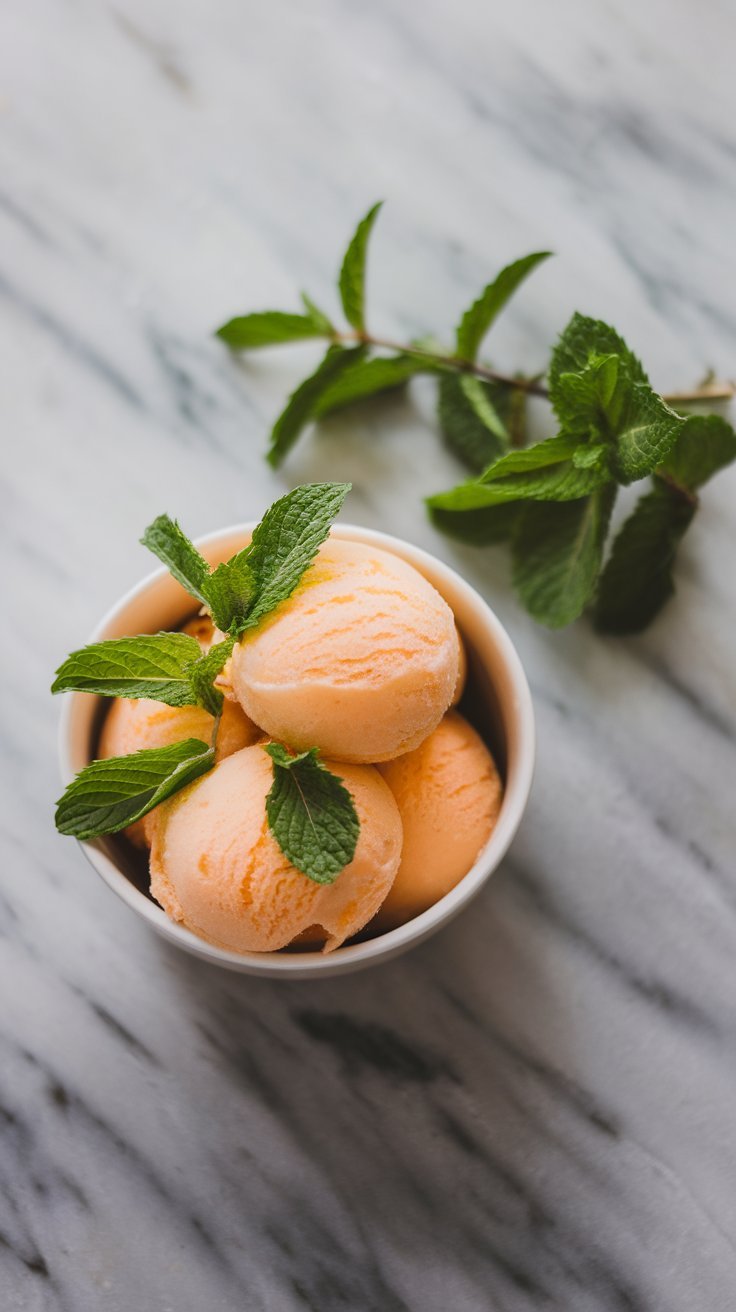 Peach Sorbet