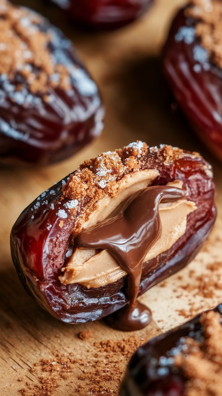 Chocolate Stuffed Dates: Nature’s Candy… But Make It Dessert!