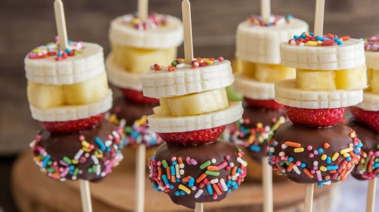 Banana Split Bites: All the Fun of a Sundae Without the Melty Mess