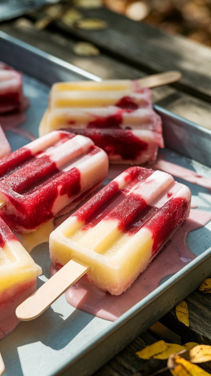 Raspberry Lemonade Popsicles: The Tart, Sweet, Freezer-Fresh Treat You Didn’t Know You Needed