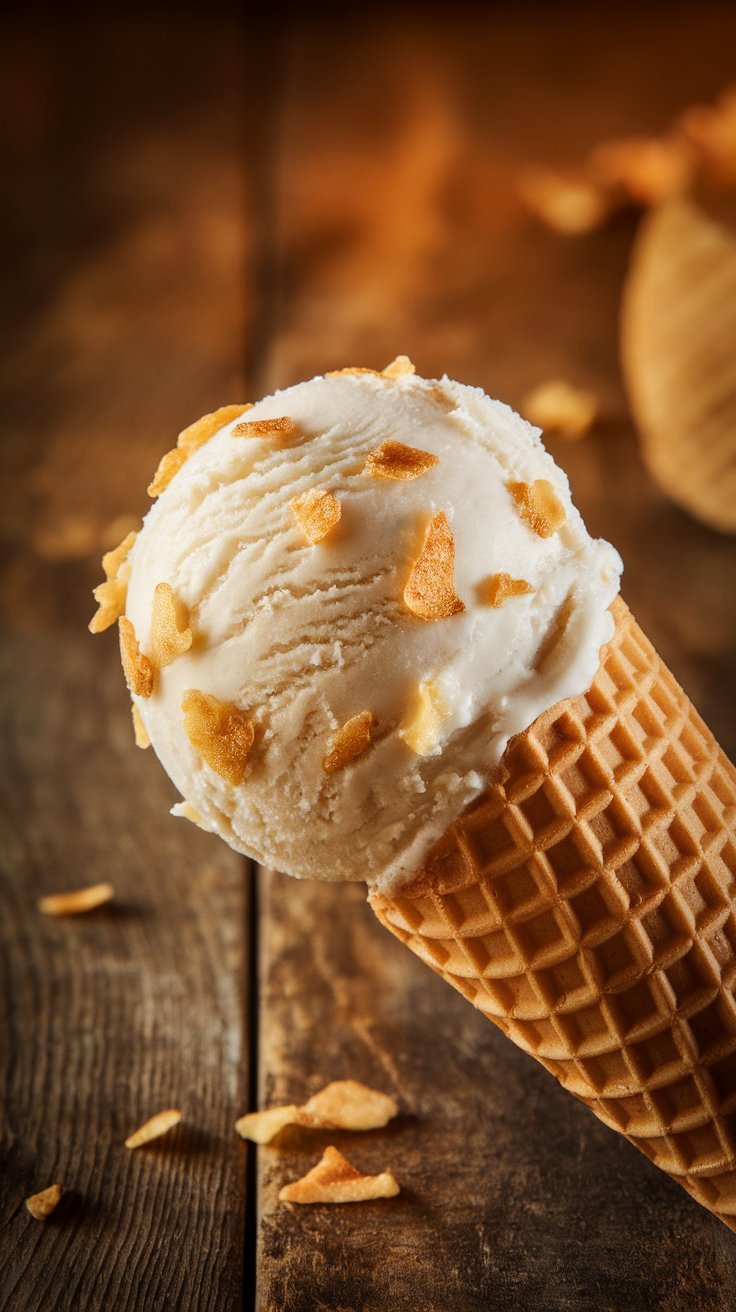 Toasted Coconut Ice Cream