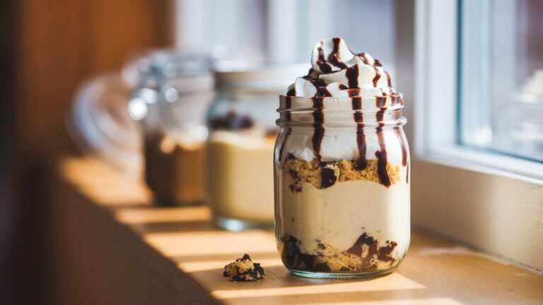 Instant Vanilla Pudding with Crushed Cookies: Dessert in 10 Minutes or Less