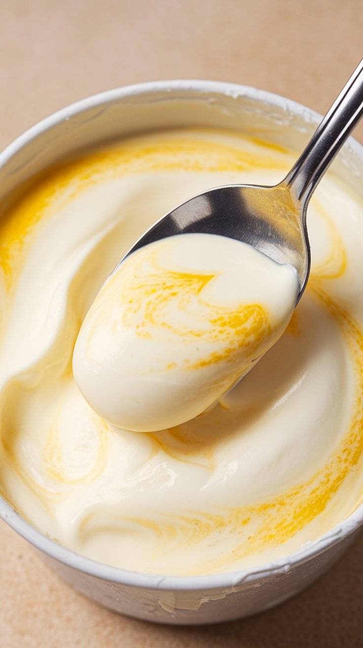 Lemon Cream Yogurt Cups