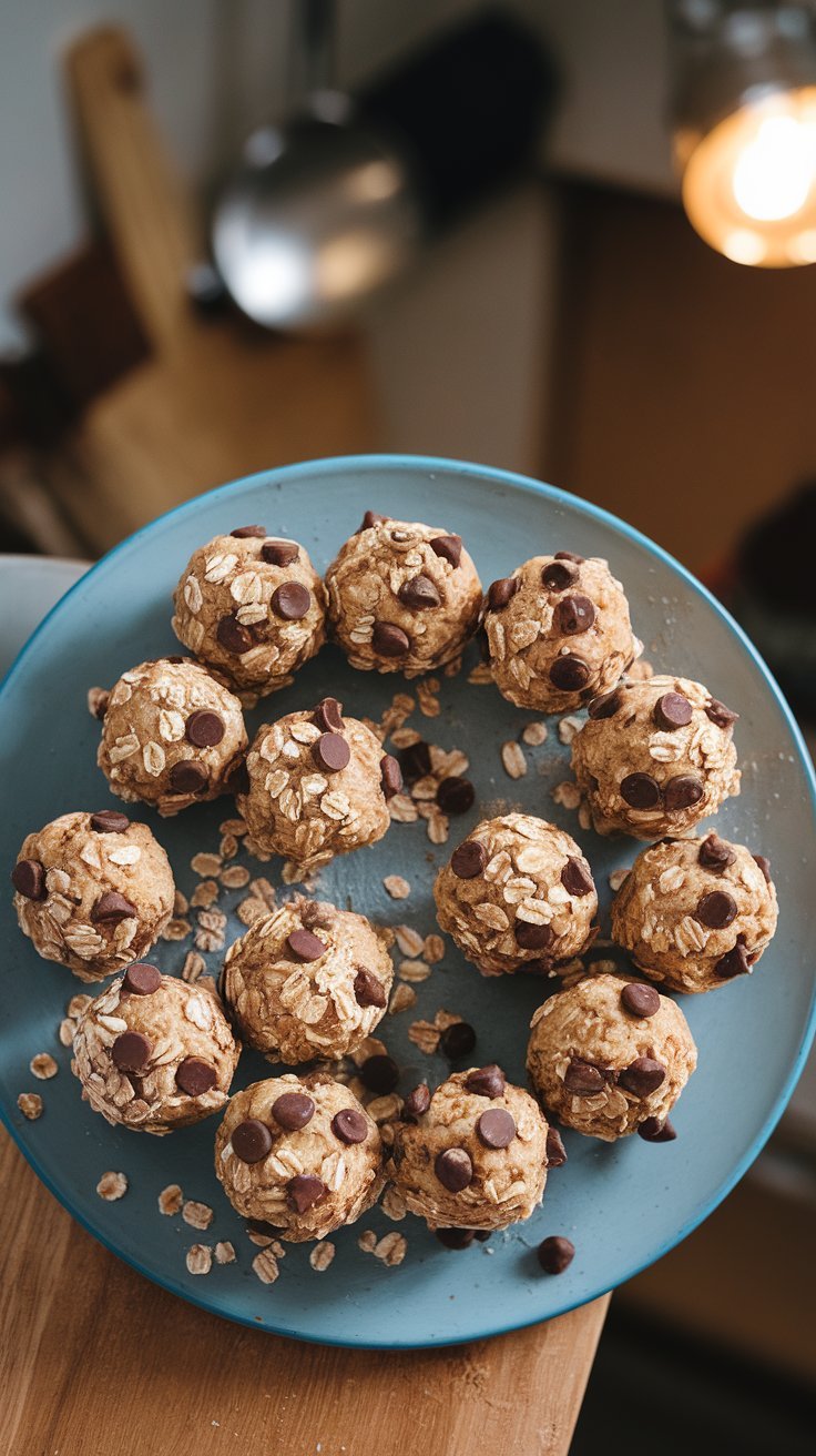 Cookie Dough Energy Balls: Guilt-Free Snacking for People Who Hate Guilt