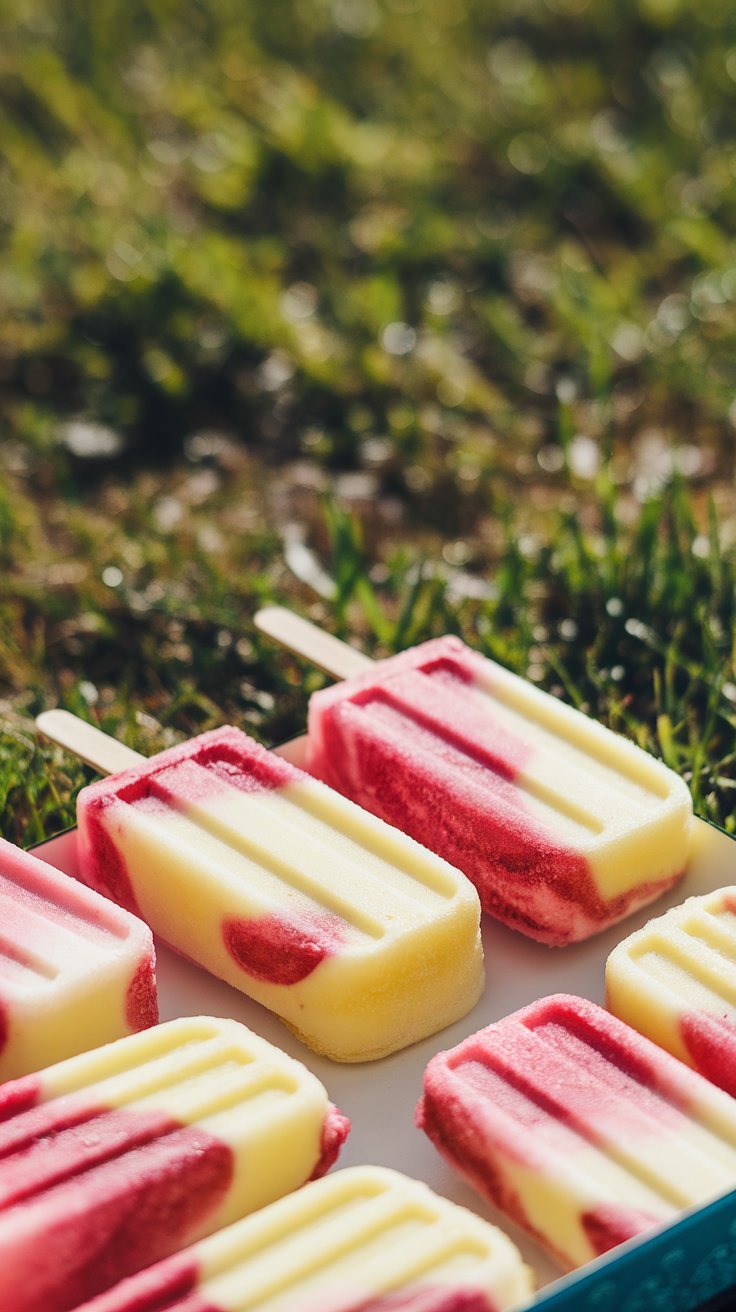 Popsicle Raspberry Lemonade Ice Blocks Raspberry Lemonade Popsicles: The Tart, Sweet, Freezer-Fresh Treat You ...