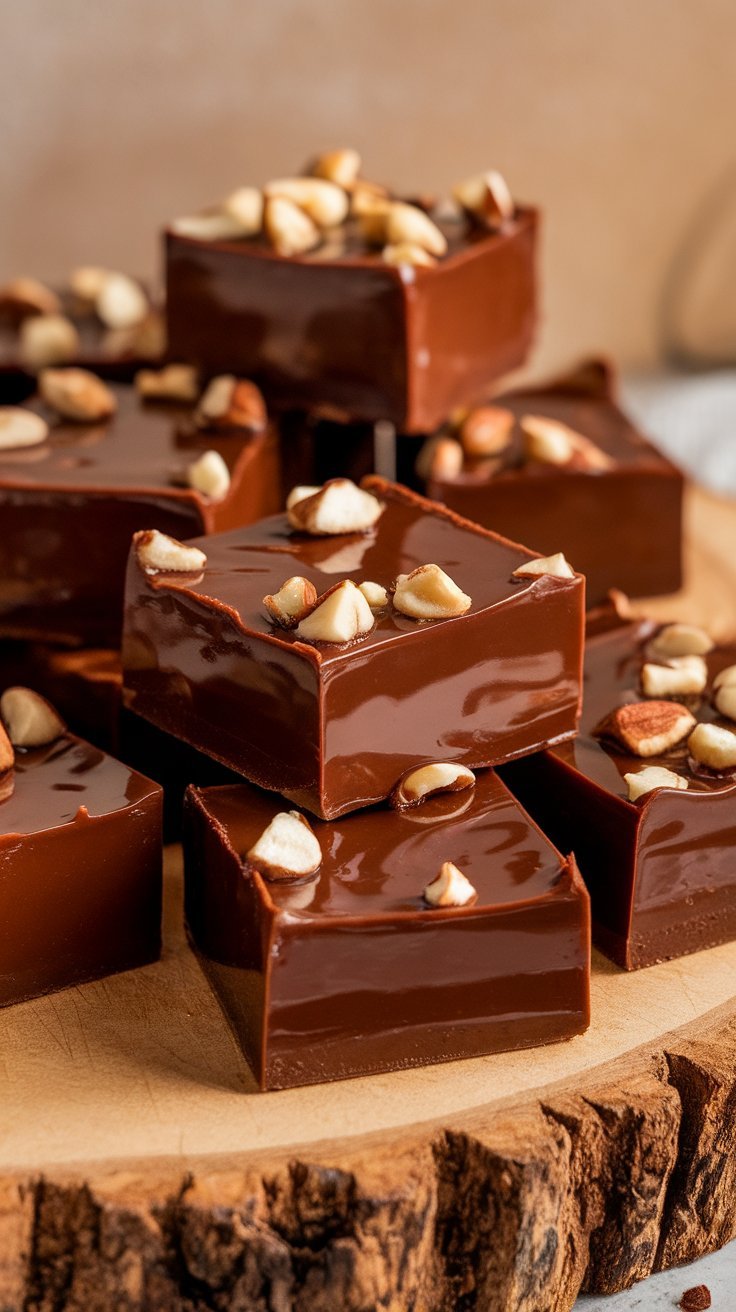 3-Ingredient Fudge