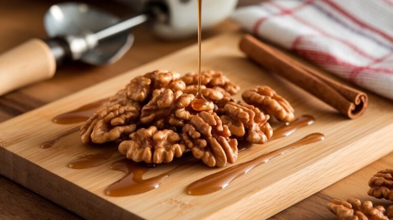 Maple Glazed Walnuts: The Snack That’ll Ruin All Other Nuts for You
