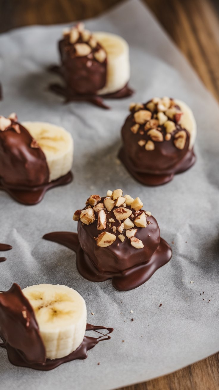 Frozen Banana Bites: The Lazy Snack That Tastes Like Dessert (But Might Be Healthy?)