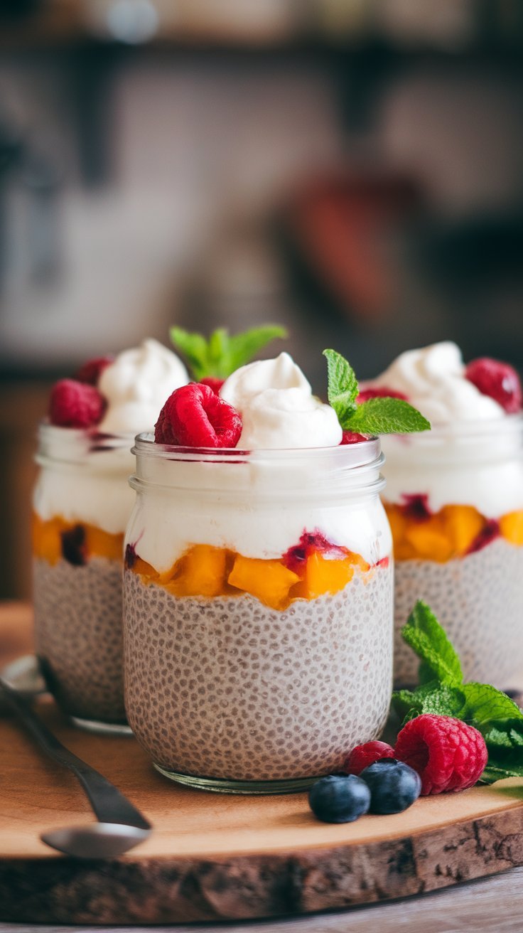 Vanilla Chia Pudding: The Dessert That’s Healthier Than It Looks (and Tastes Better Than It Sounds)