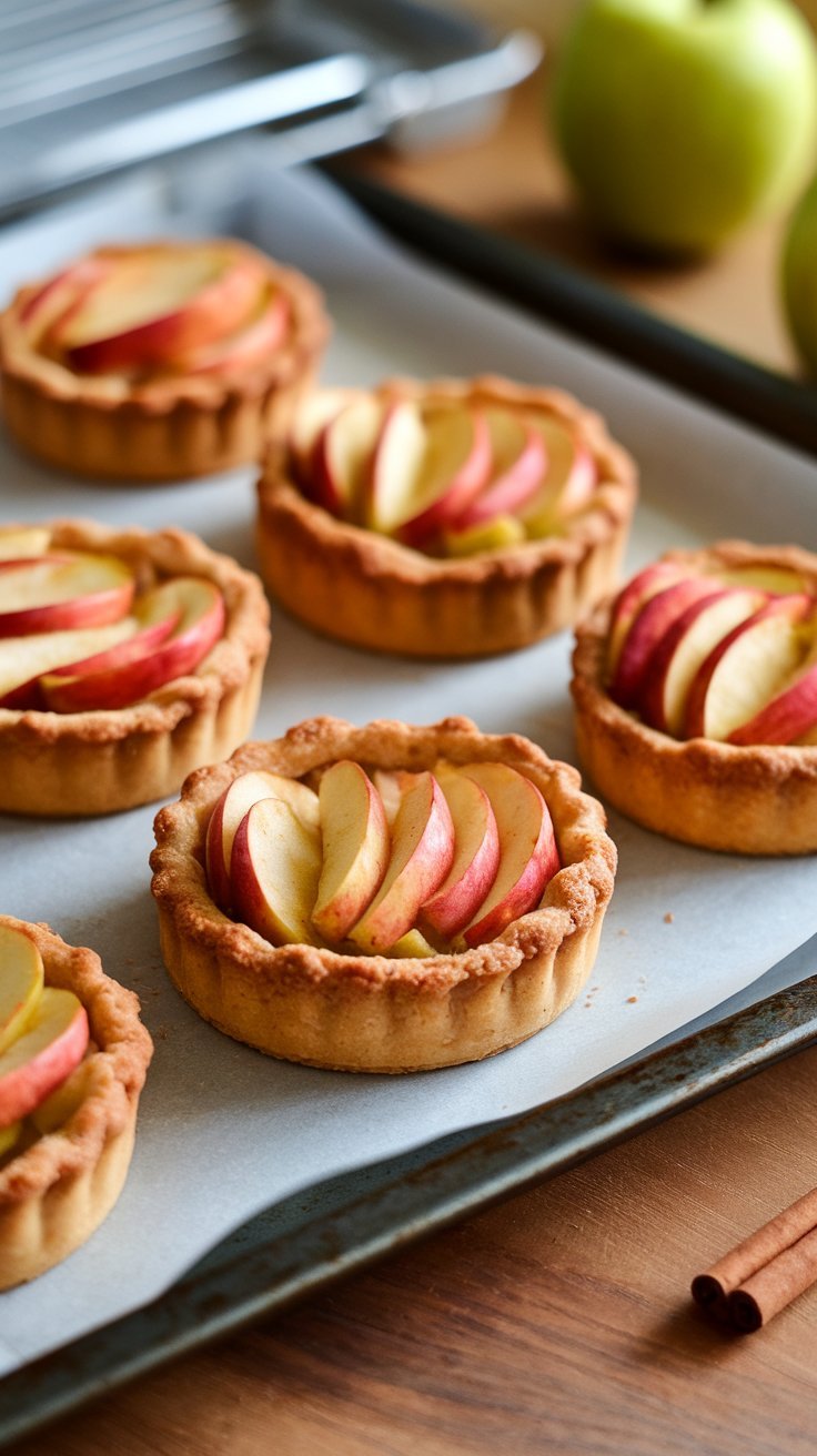Mini Apple Tarts