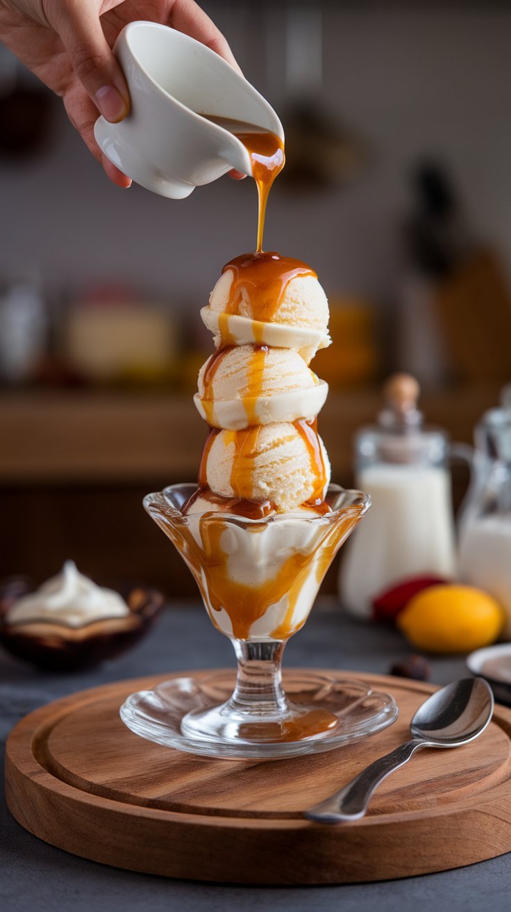 Caramel Sauce Over Ice Cream: The Lazy Genius Move for Next-Level Dessert