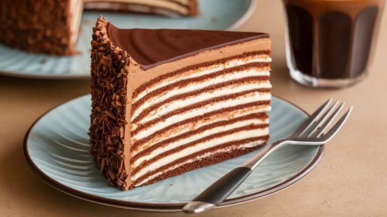 No-Bake Mocha Icebox Cake: Dessert for When You’re Too Lazy to Bake (But Still Want to Impress)