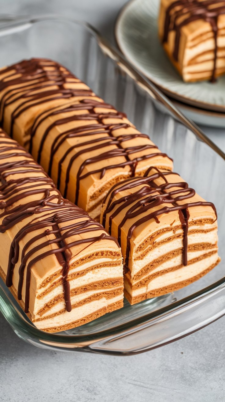 No-Bake Éclair Cake: The Lazy Legend of All Potluck Desserts