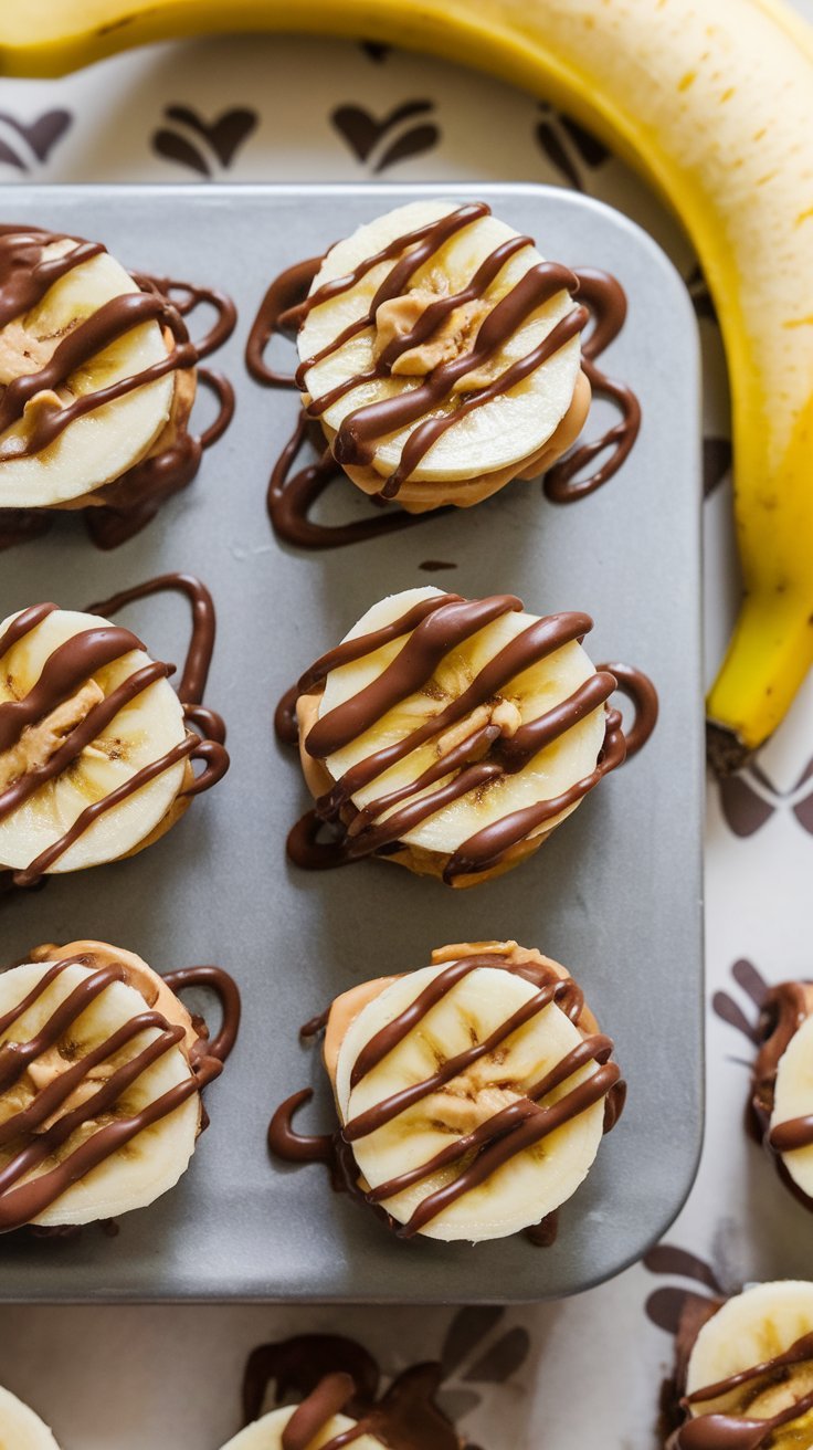 Peanut Butter Banana Bites: The Frozen Snack That Tastes Like Dessert (But Pretends to Be Healthy)