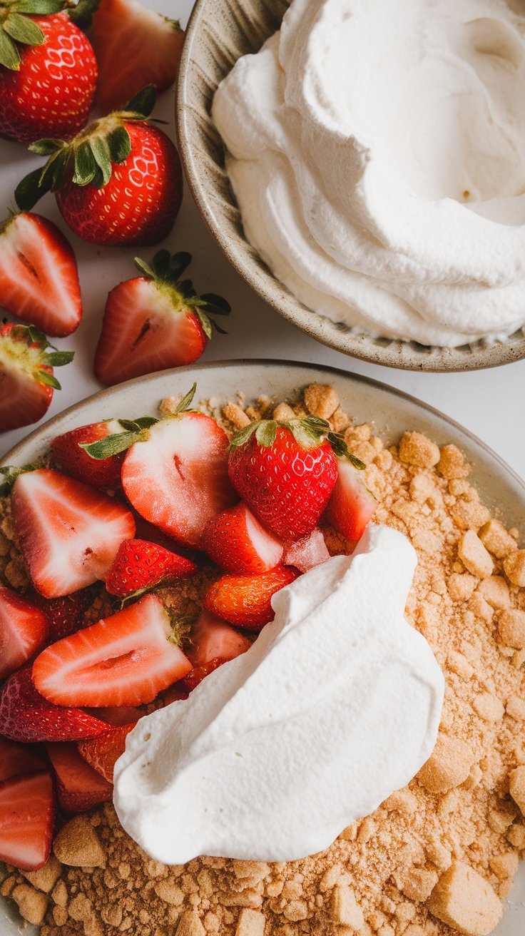 Strawberry Cream Parfaits: The Lazy-Luxury Dessert You Can Layer in Your Sleep