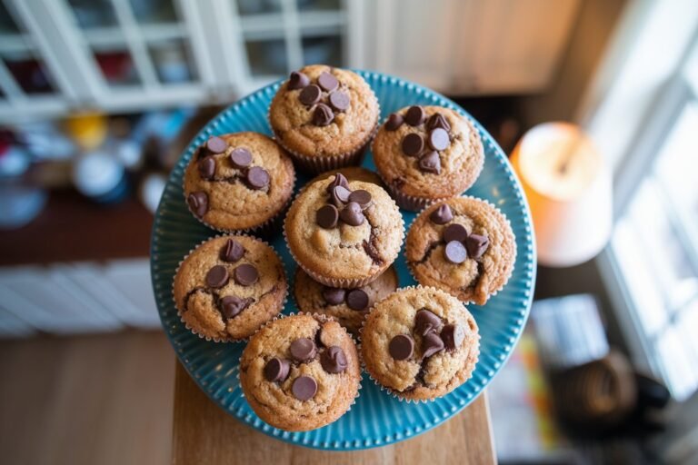 Chocolate Chip Muffins: The Breakfast Upgrade You Didn’t Know You Needed