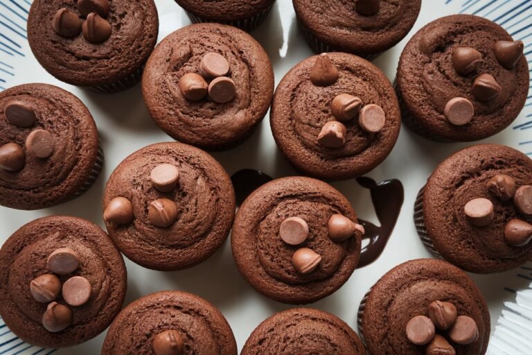 Chocolate Muffins: The Only Reason to Get Out of Bed