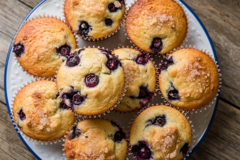 Blueberry Muffins: The Only Recipe You’ll Ever Need