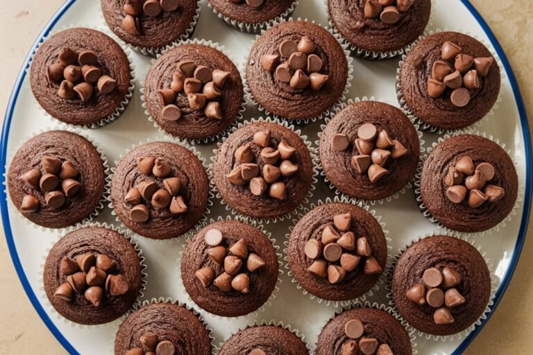 Double Chocolate Muffins: The Only Recipe You’ll Ever Need