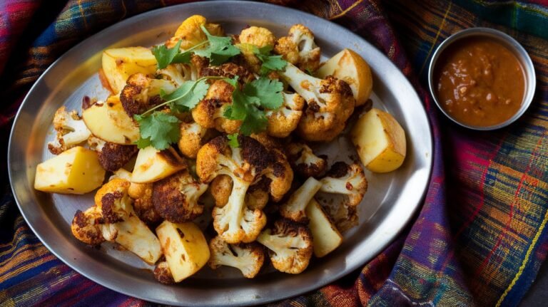 Cauliflower & Potato Stir-Fry: Aloo Gobi But Not Boring