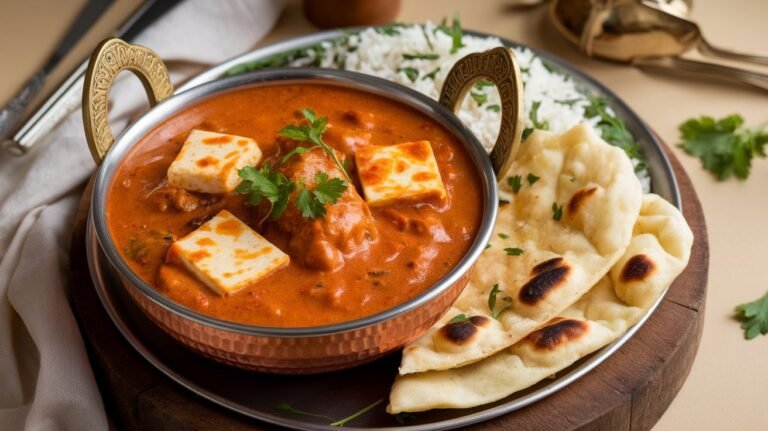 Creamy Tomato & Cheese Curry: Paneer Butter Masala But Better