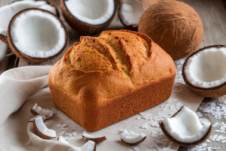 Coconut Flour Bread
