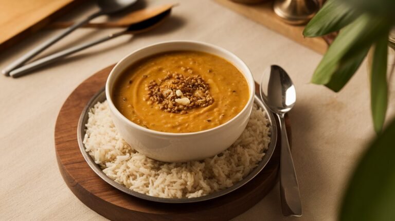 Hearty Lentil Soup with Tempered Spices: The Dal That Doesn’t Disappoint
