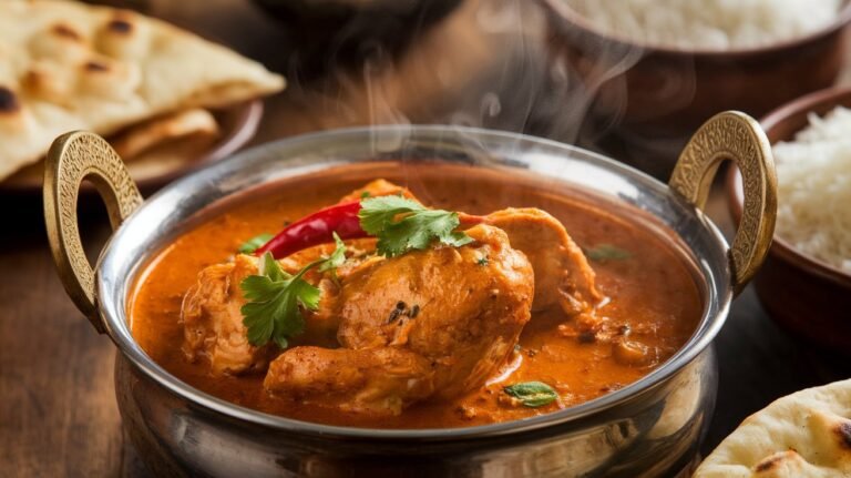 Spicy Indian Chicken Stew: Like a Hug… That Punches Back
