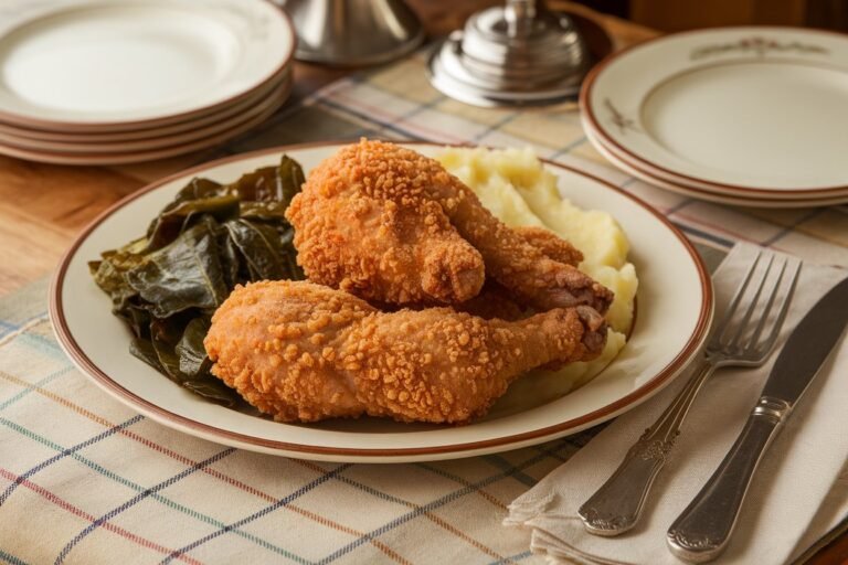 Grandma’s Southern Fried Chicken (Crispy & Juicy Every Time)
