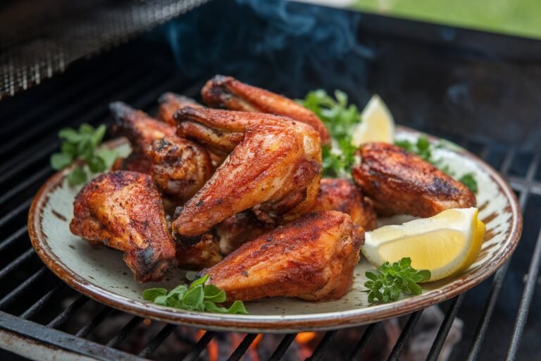 Cajun Grilled Chicken Wings – Bold Flavor, Easy Recipe