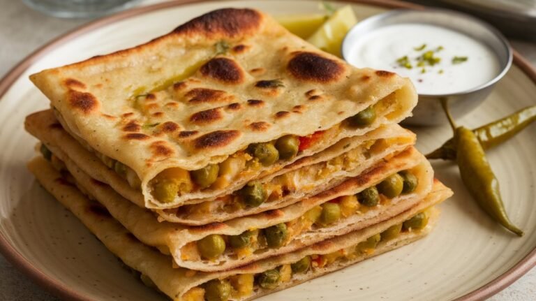 Crispy Flatbreads with Spiced Filling: Parathas That’ll Ruin You for Toast