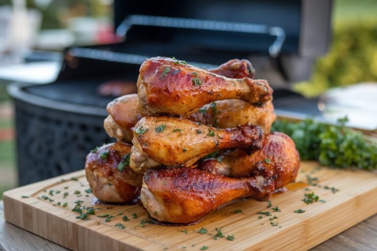 Maple Dijon Grilled Chicken Drumsticks – Crowd Pleaser