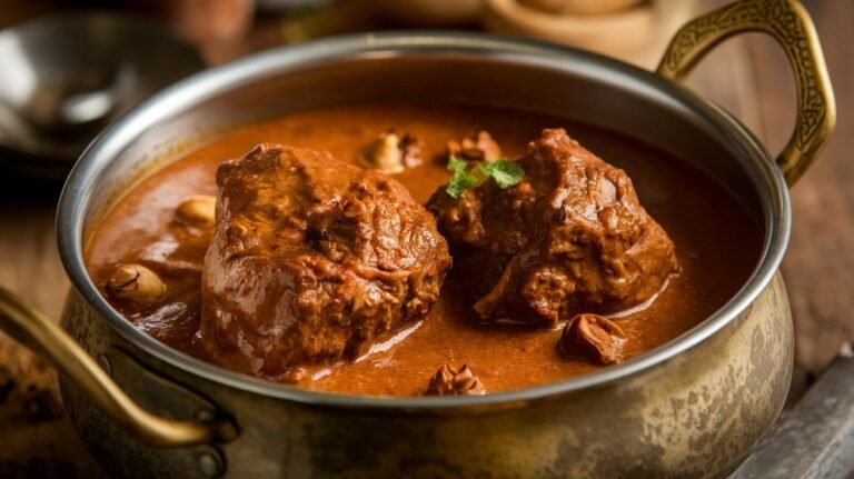Slow-Cooked Indian Meat Curry: No Rush, Just Rich Flavor