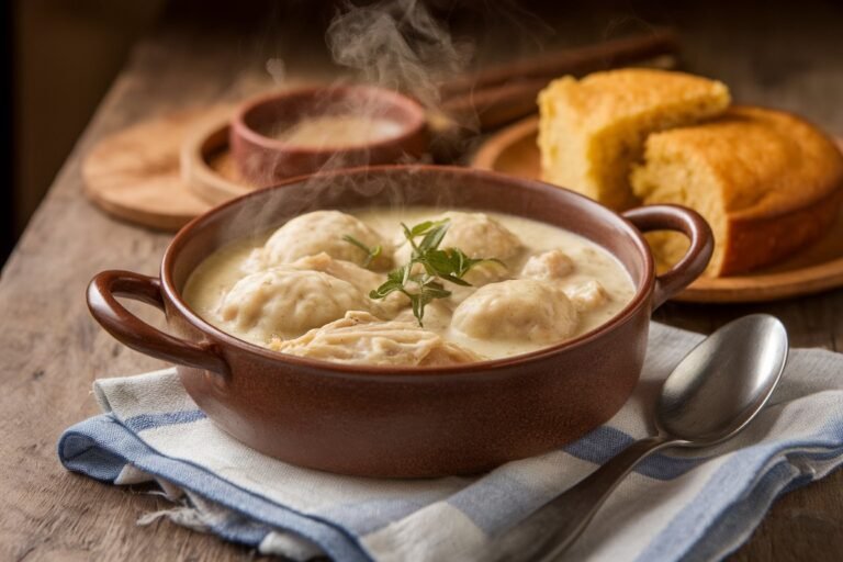 Old-Fashioned Chicken and Dumplings (Just Like Granny Made)