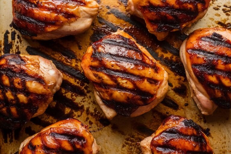 Oven-Baked BBQ Chicken Thighs (Sweet & Smoky)