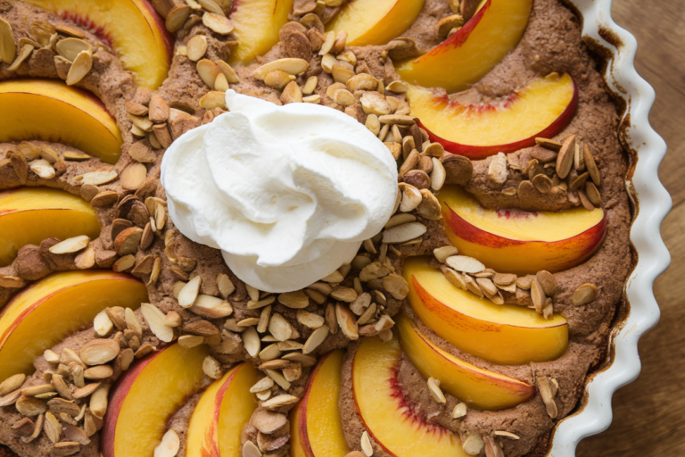 Almond Flour Peach Crisp: The Dessert That’ll Make You Forget Regular Flour Exists