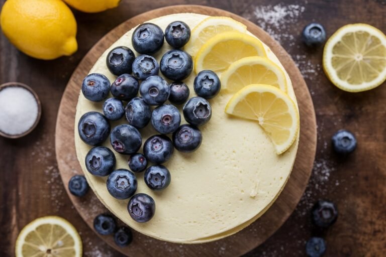 Lemon Blueberry Cake: The Zesty, Juicy Dessert You Need Right Now