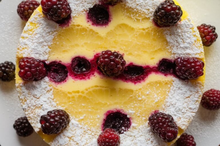 Blackberry Lemon Cake: The Viral Dessert You Can’t Ignore