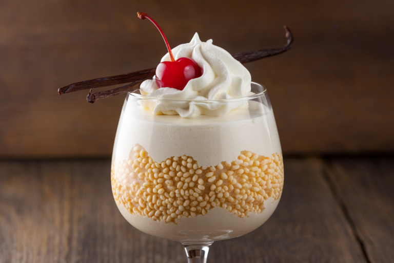 White Chocolate Mousse with Vanilla and Cream: The Dessert You Didn’t Know You Needed