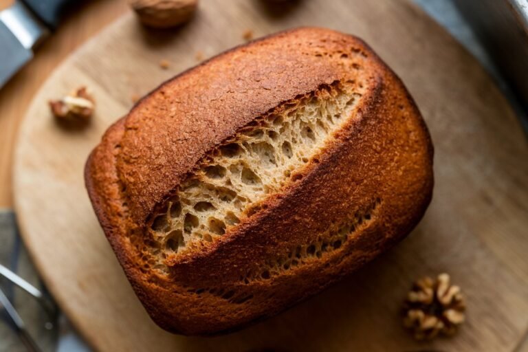 Spelt Flour Honey Walnut Bread: The Loaf You Didn’t Know You Needed