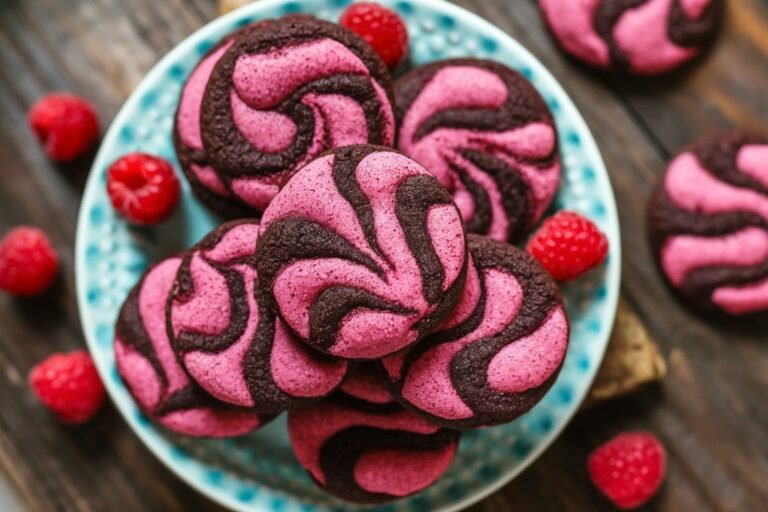 Raspberry Dark Chocolate Cookies: The Ultimate Sweet Fix