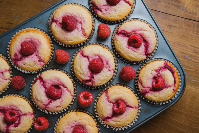 Raspberry Muffins: The Only Recipe You’ll Ever Need