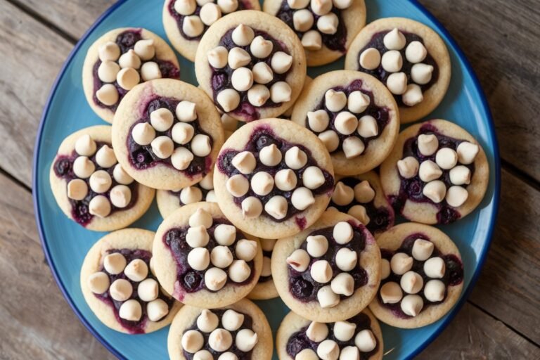 Blueberry White Chocolate Cookies: The Sweetest Mashup You Didn’t Know You Needed