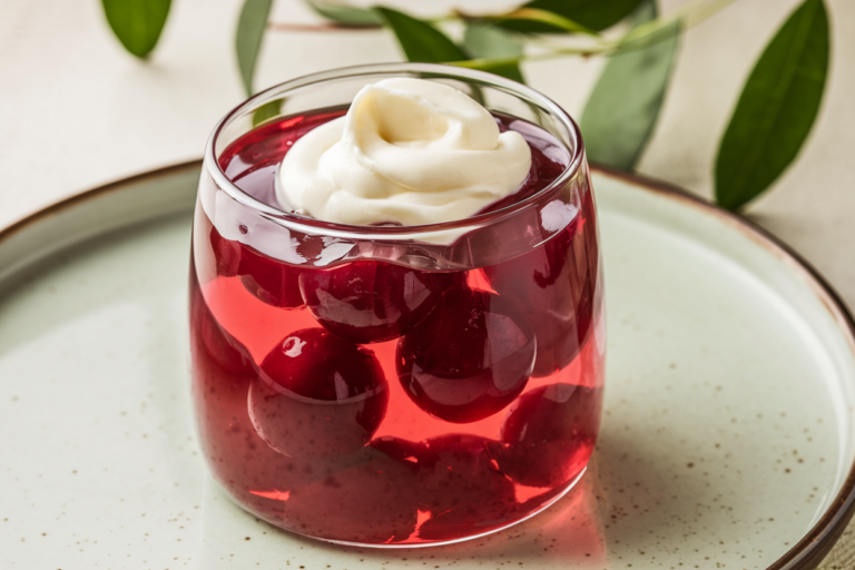 Why This Cherry Jelly Recipe Will Ruin All Other Desserts For You