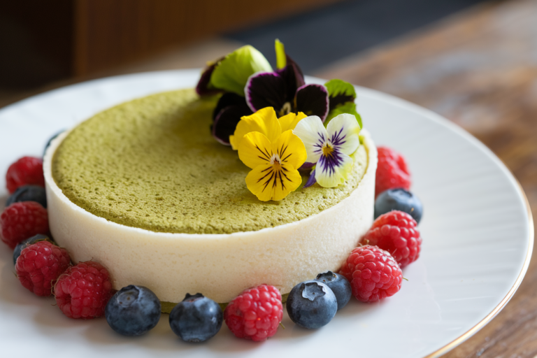 White Chocolate Matcha Tart: The Dessert You Didn’t Know You Needed
