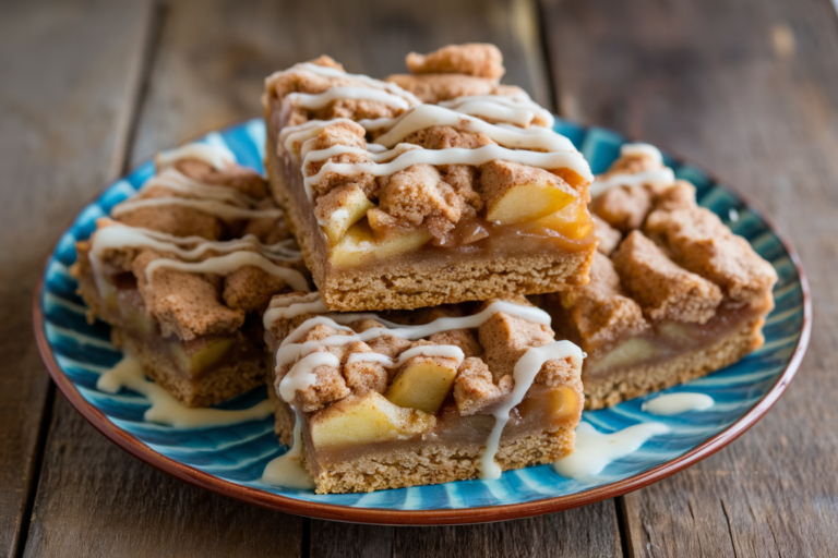 Stop What You’re Doing and Make These Coconut Flour Apple Cinnamon Bars