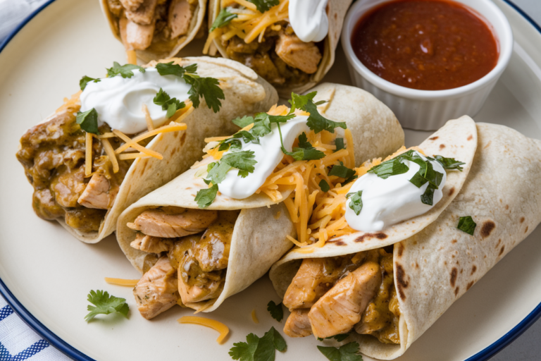 You’ve Been Making Chicken Burritos Wrong This Whole Time