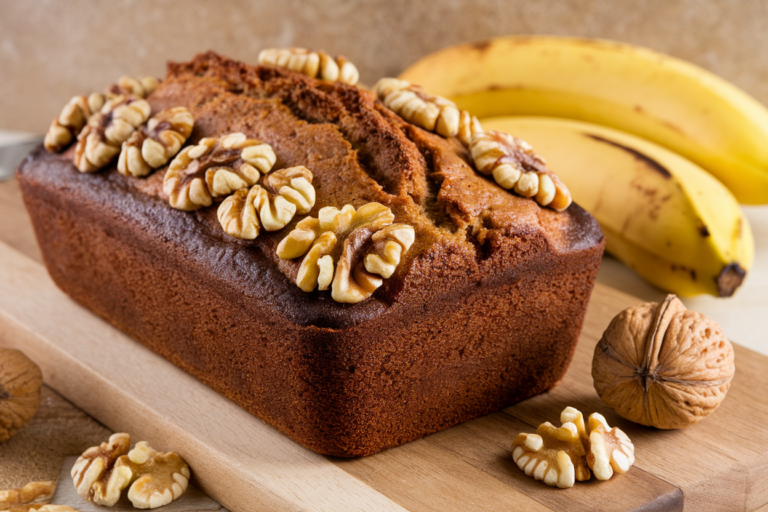 Banana Bread with Walnuts and Brown Sugar: The Only Recipe You’ll Ever Need